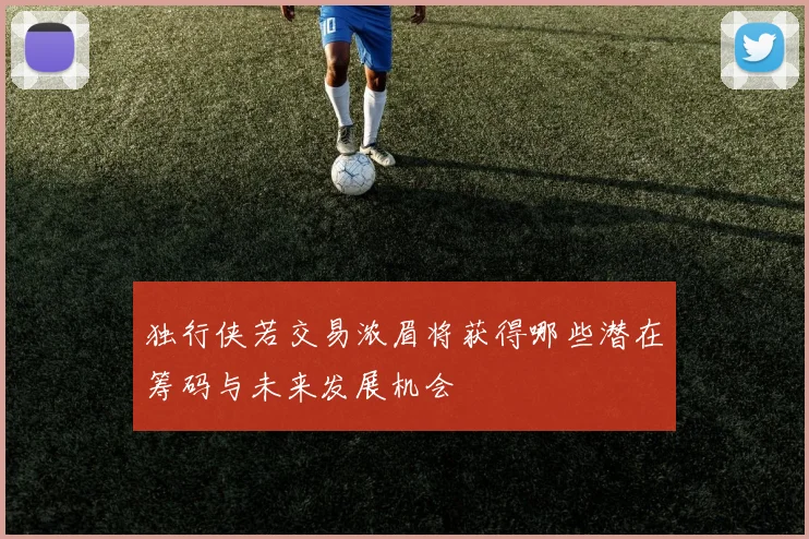 独行侠若交易浓眉将获得哪些潜在筹码与未来发展机会