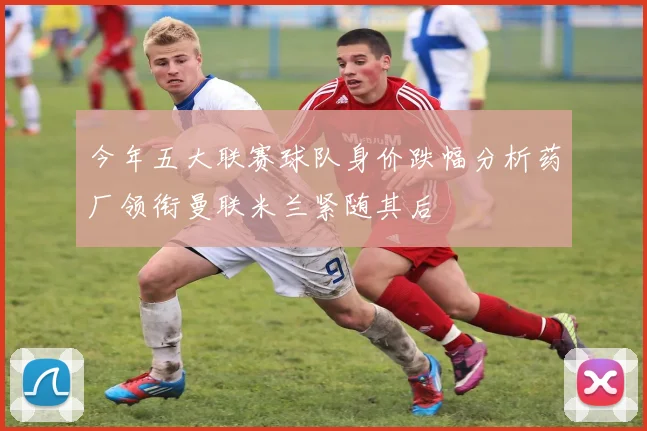今年五大联赛球队身价跌幅分析药厂领衔曼联米兰紧随其后