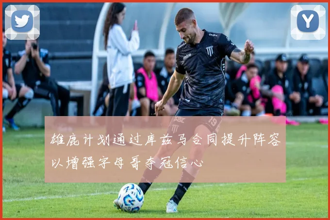 雄鹿计划通过库兹马合同提升阵容以增强字母哥夺冠信心